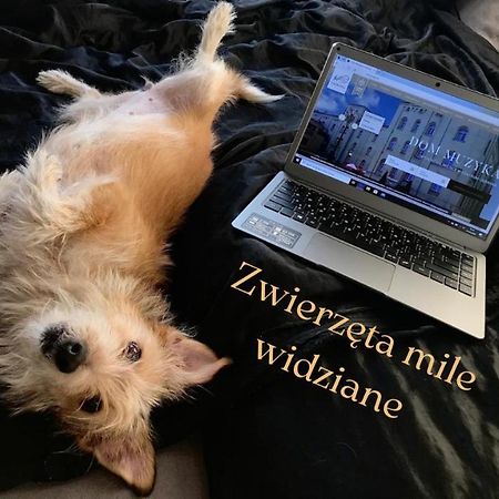 Aparthotel Dom Muzyka Gdańsk Zewnętrze zdjęcie